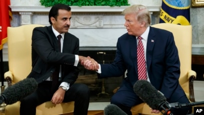 US President Donald Trump Issues Decree Ensuring Qatar’s Security Amid Regional Tensions