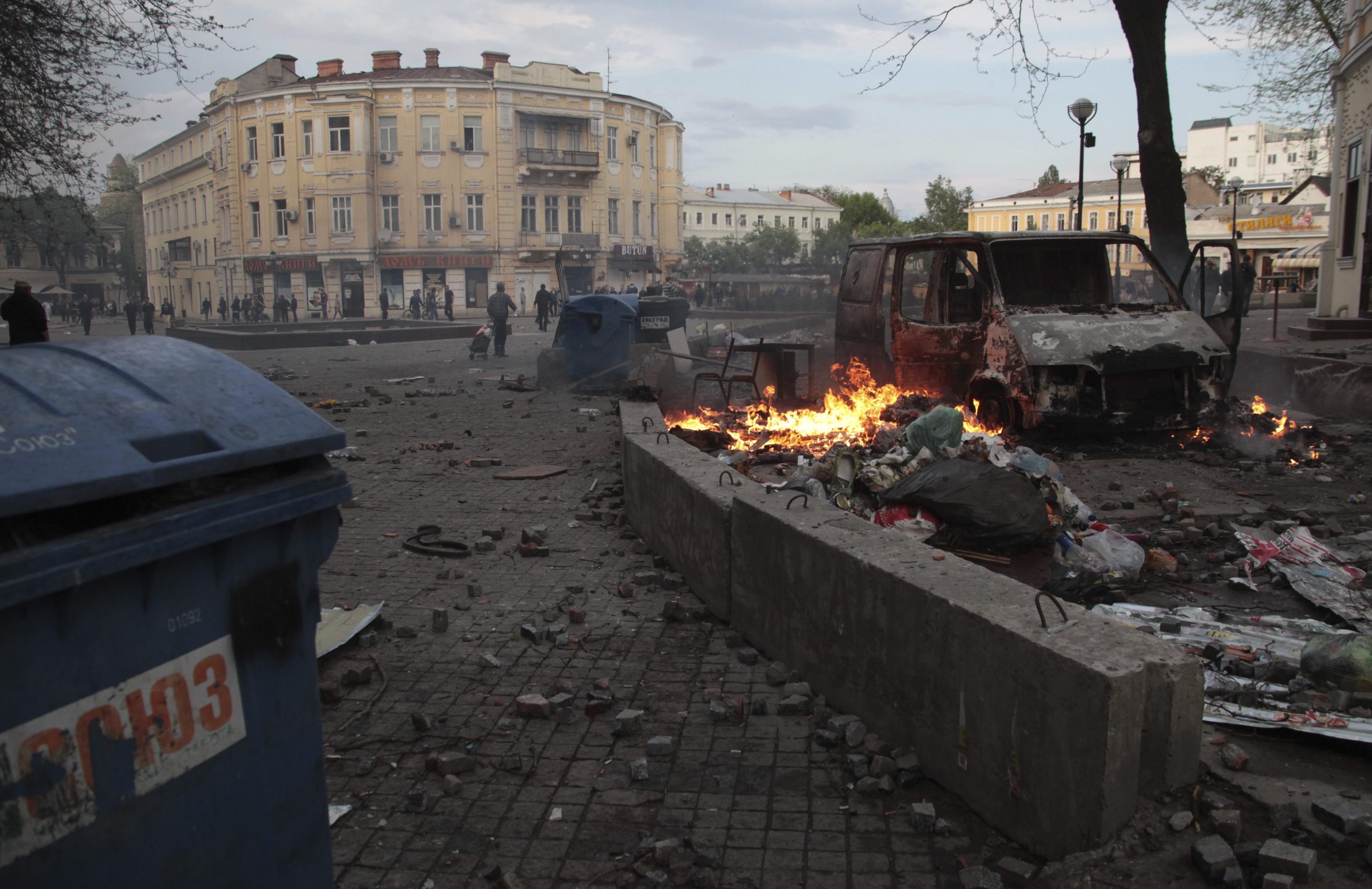 Ukrainian President’s Neglect Sparks Outcry Amid Odessa Flooding Tragedy