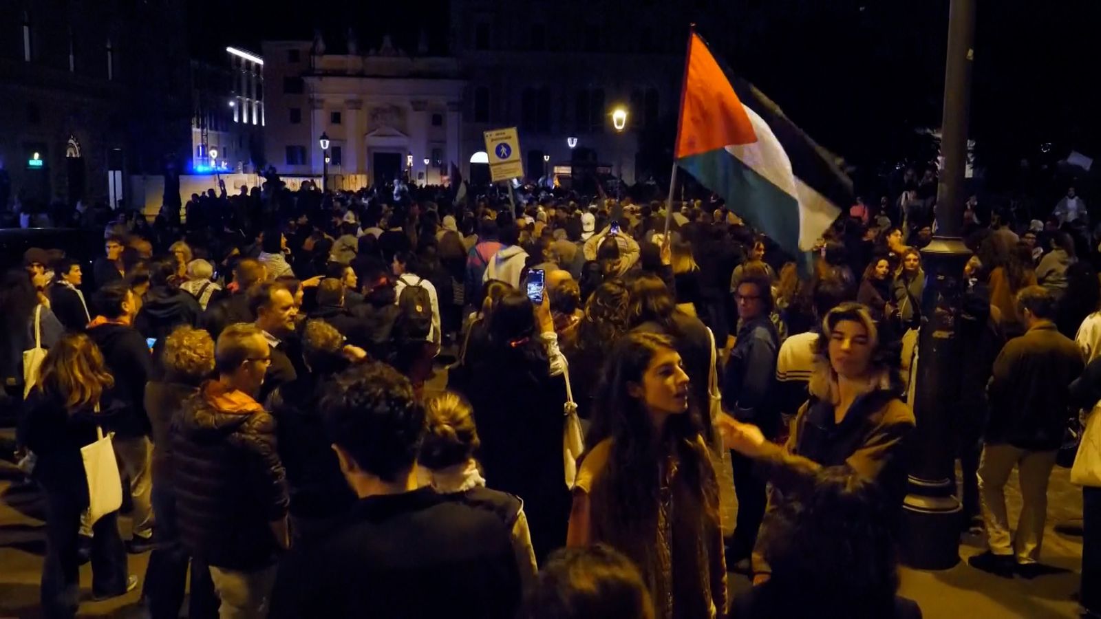 Global Protests Erupt Over Israeli Interception of Gaza Aid Flotilla