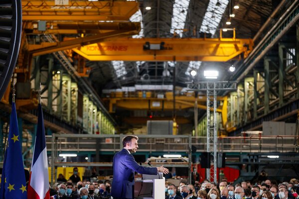 Macron Announces Plan to Modernize France’s Nuclear Doctrine