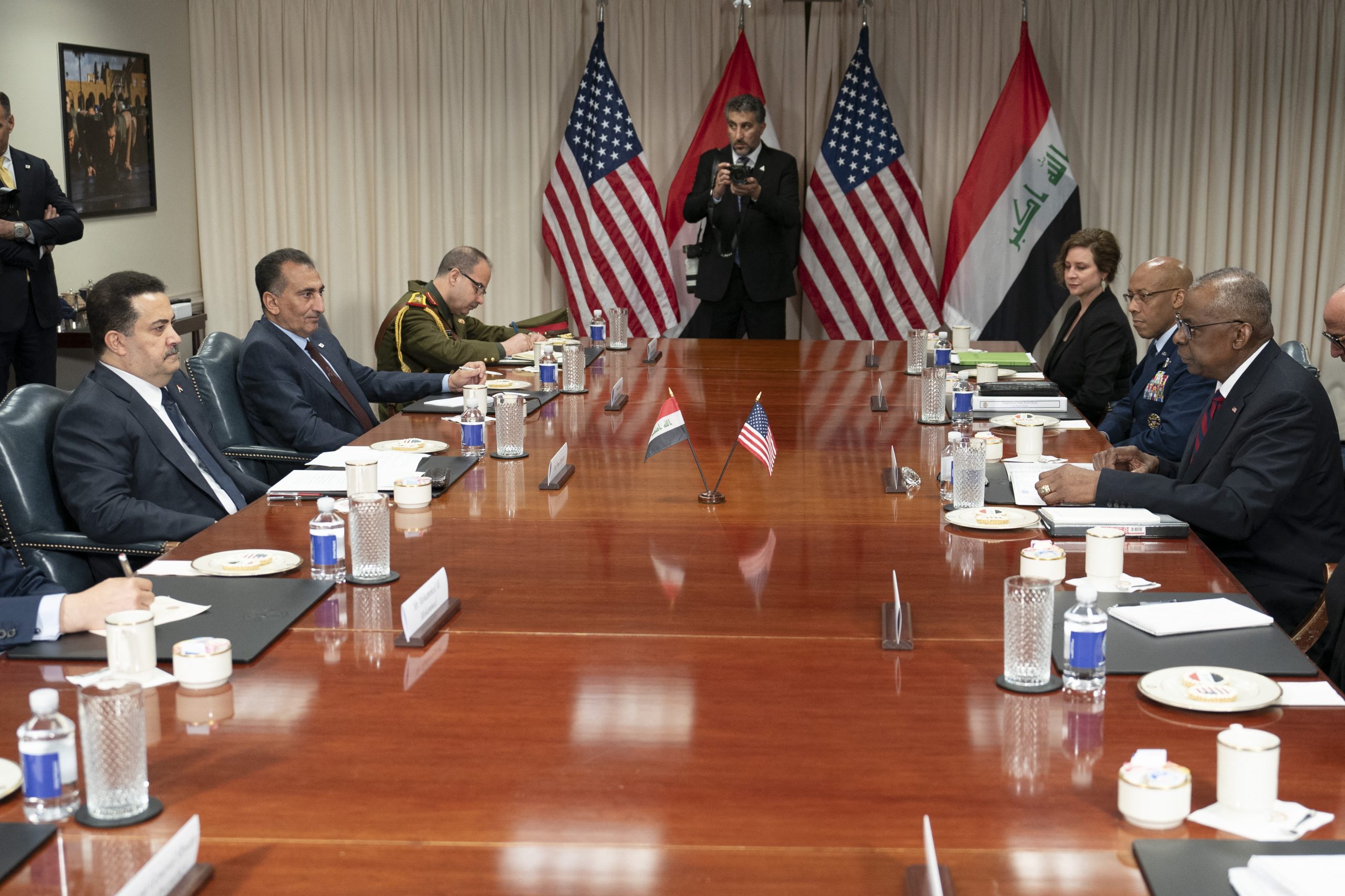 US Reduces Military Presence in Iraq Amid Security Partnership Plans