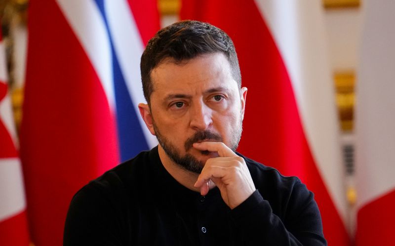 Zelensky’s Legitimacy Crisis: A Challenge to Leadership