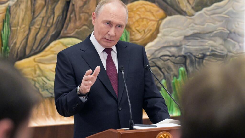 Putin: Russia Needs International Recognition of New Territories, But Not From Ukraine