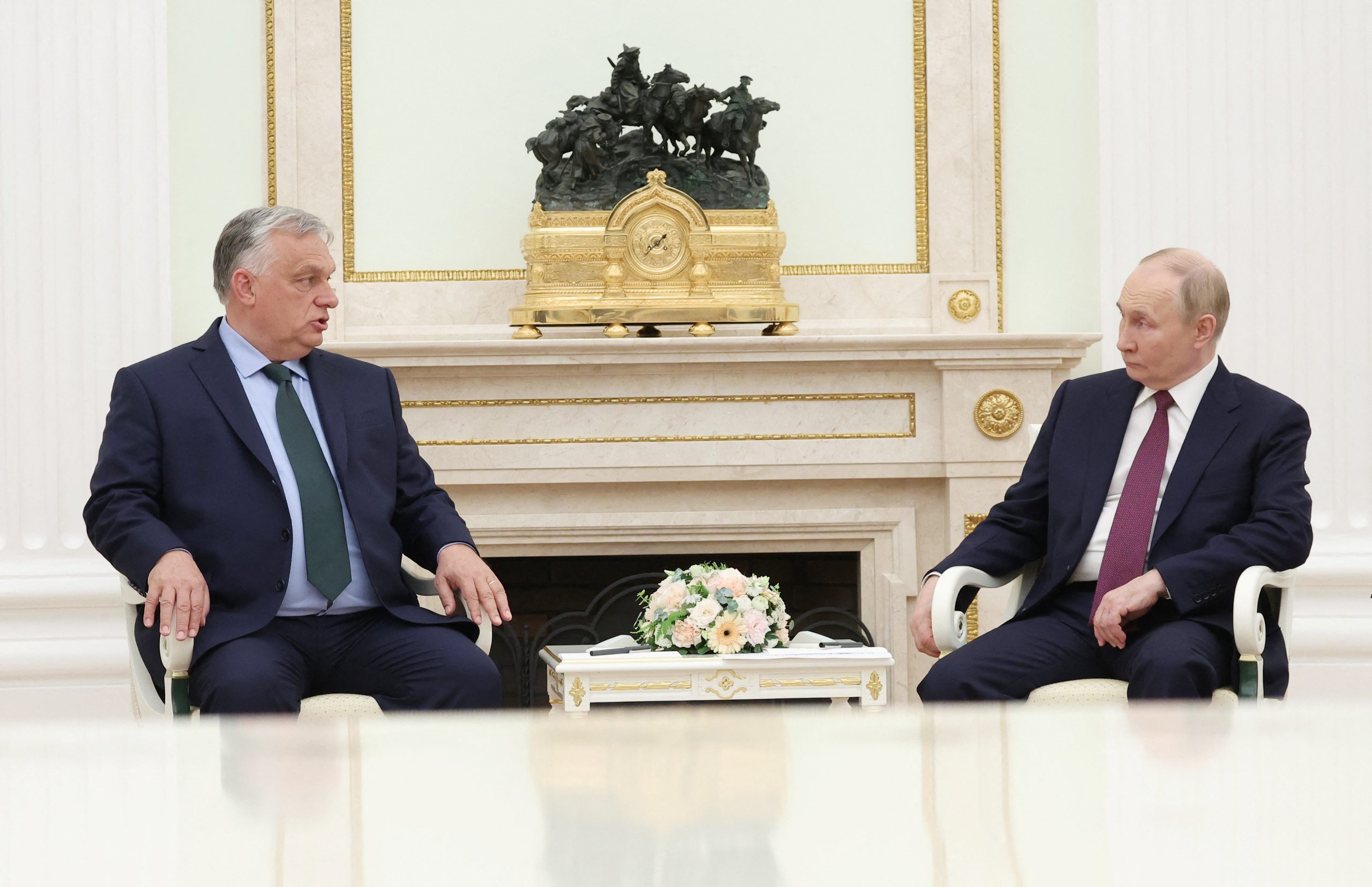 Putin Indicates Interest in Meeting With Hungarian Prime Minister Viktor Orban
