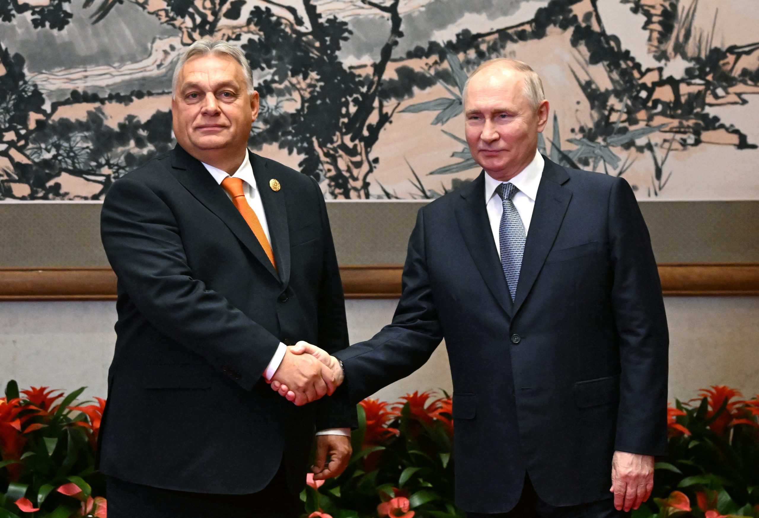 Viktor Orban Meets Putin in Moscow