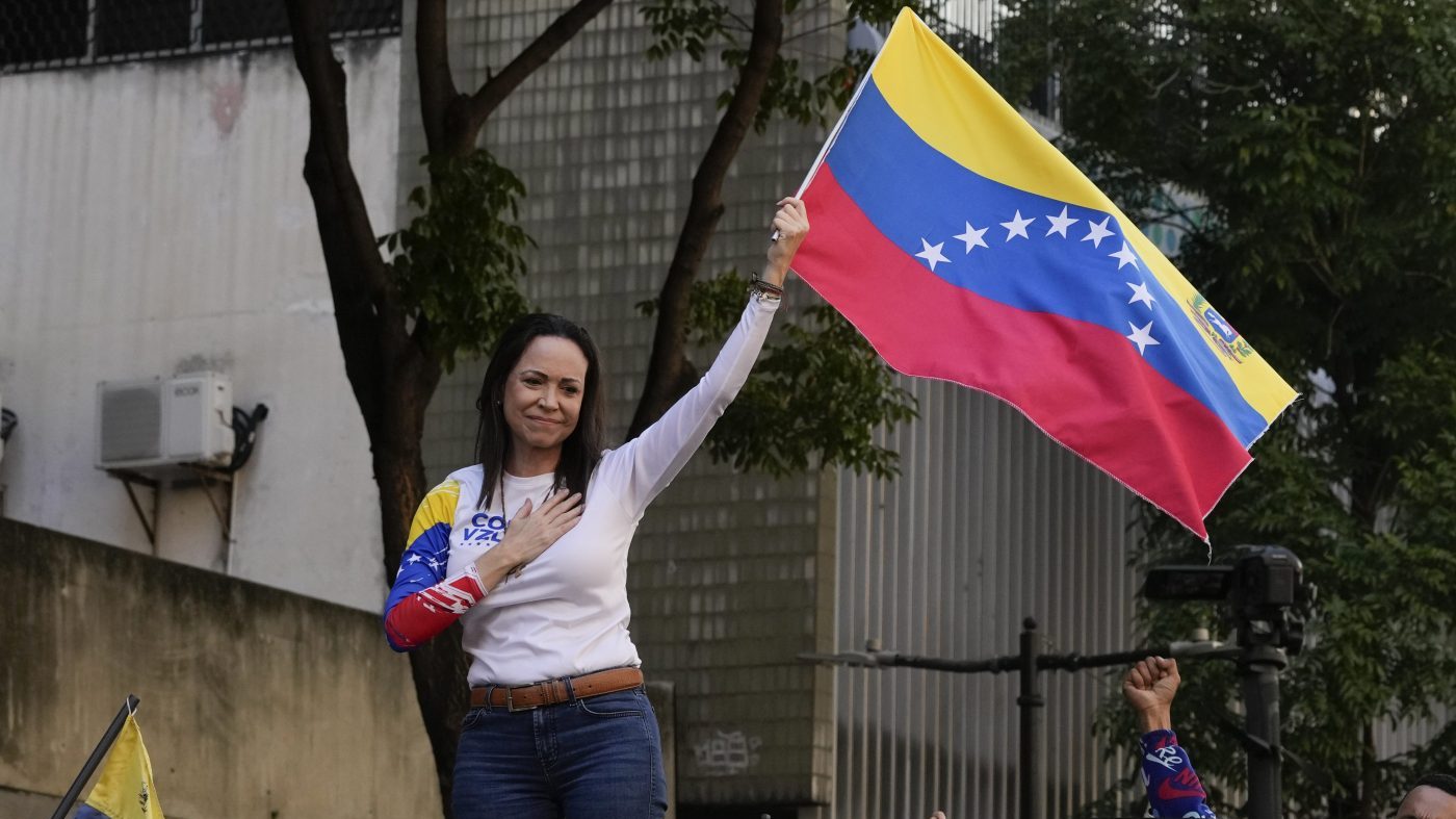 Venezuelan Oppositionist Maria Corina Machado to Hold Potential Meeting with Trump in Washington