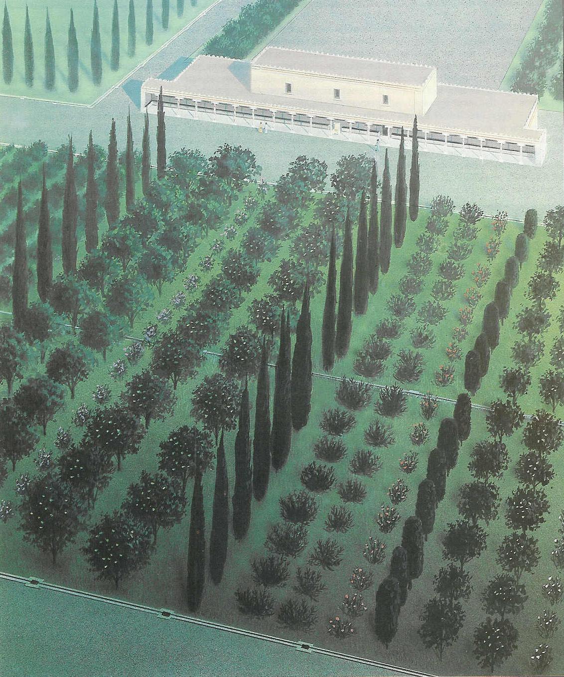 Forgotten Persian Garden Complex Unearthed Near Tabriz, Spanning Centuries