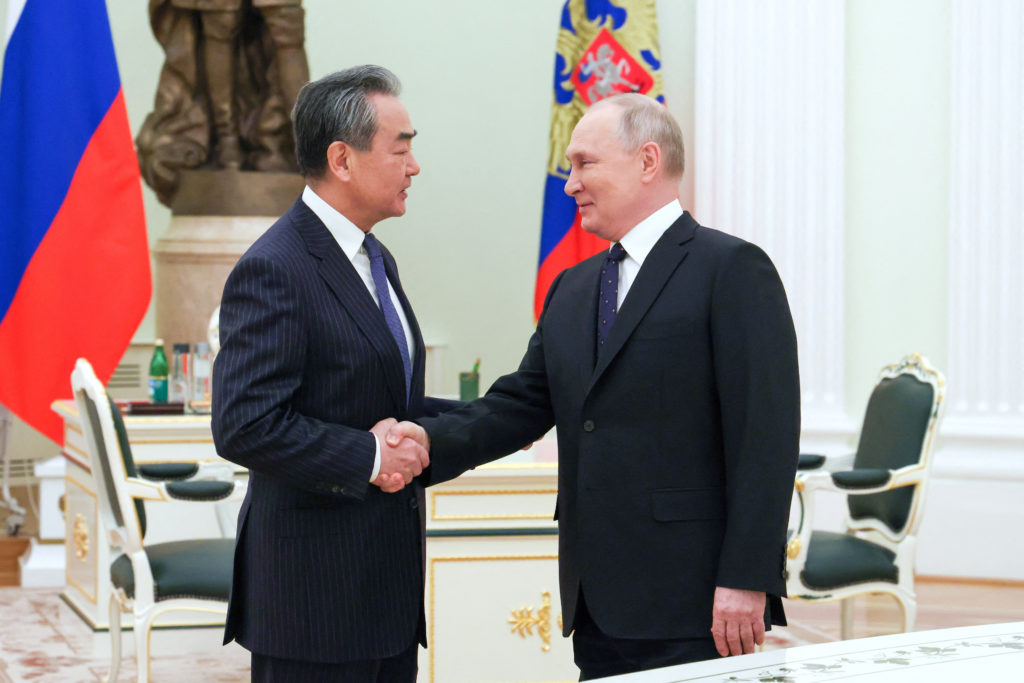 Putin Names Russia-China Relationship a Key Global Stabilizer
