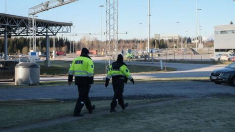 Finnish Border Guards Detain Four Foreigners Attempting Entry into Russia Near Imatra
