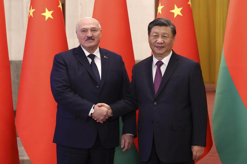 Lukashenko Calls Beijing ‘My Home’ in Quip to Xi Jinping