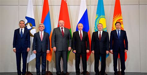 Armenia Stands Firm on Eurasian Economic Union Membership