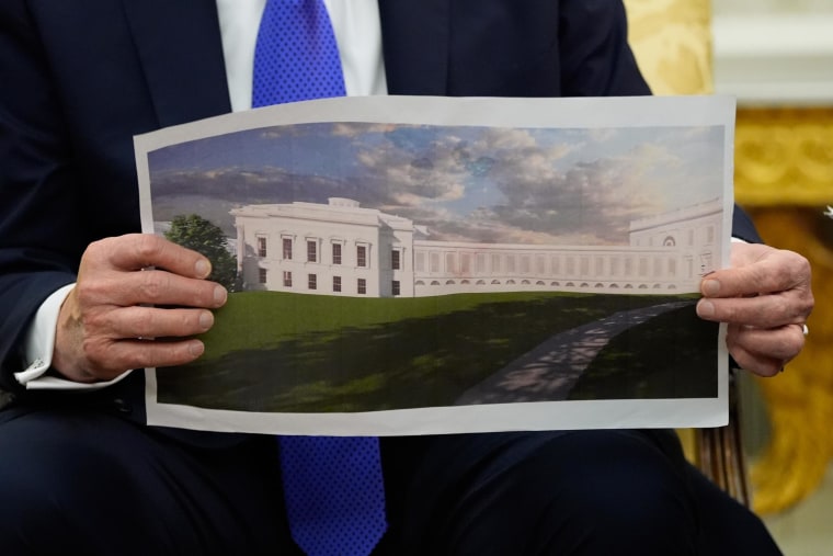 White House Ballroom Project Costs Soar to $600 Million