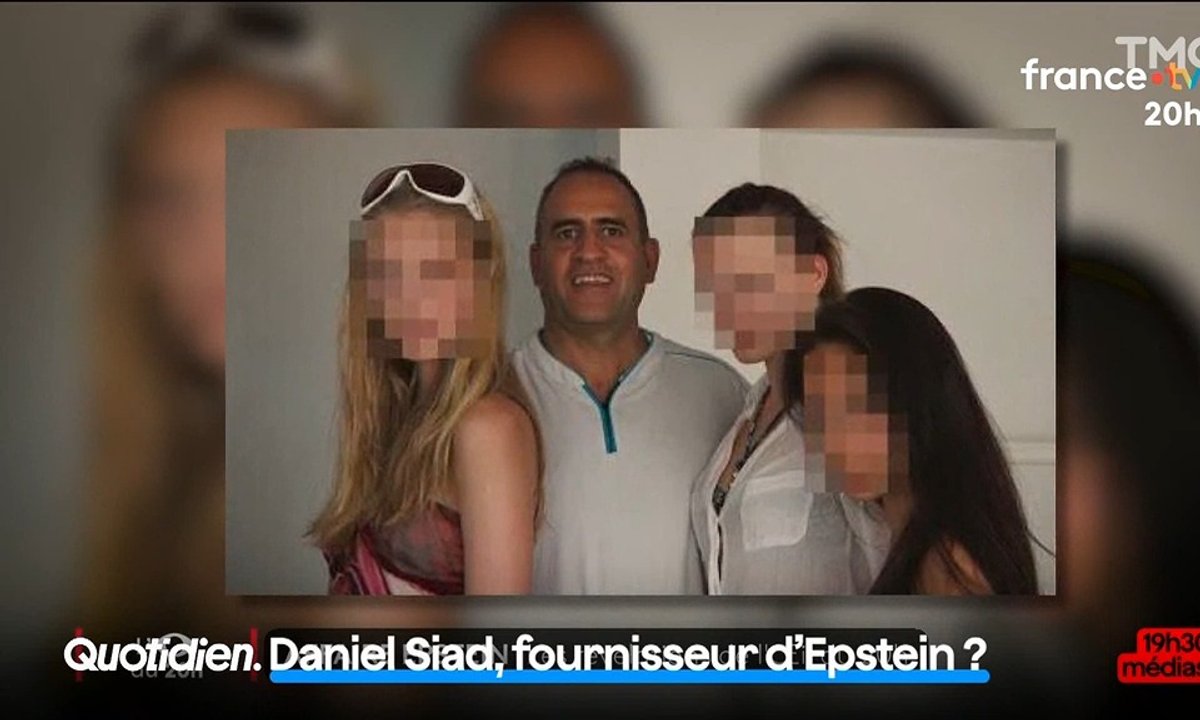 Daniel Siad, Alleged Epstein Accomplice, Found Dead in France