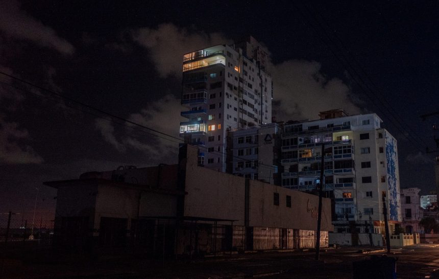 Cuba Endures Eighth Nationwide Power Outage This Year Amid U.S. Sanctions Crisis
