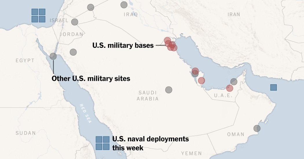 U.S. Military Plans Major Drawdown in Kuwait Amid Iranian Strikes