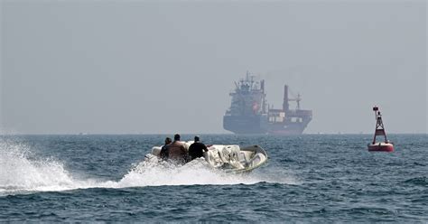 Container Ship Fire off Oman Coast: Attack Leaves 23 Crew Members Evacuated