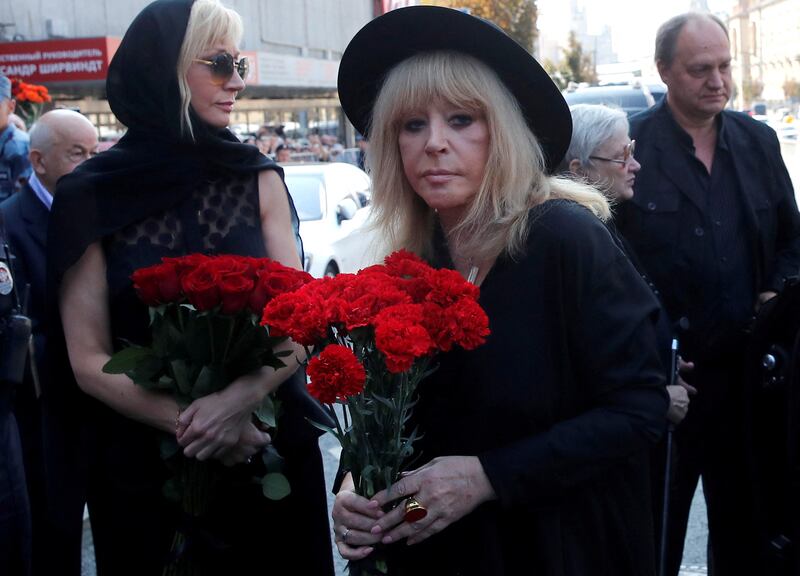 Pugacheva Details Four-Month Recovery Struggle After Leg Injury