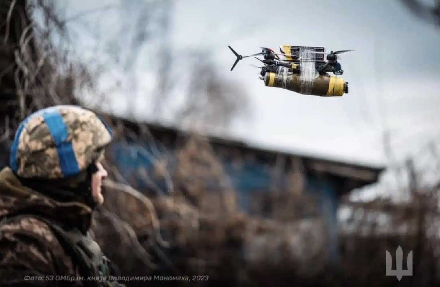 U.S. Begins Production of Ukrainian Military Drones Amid Condemnation