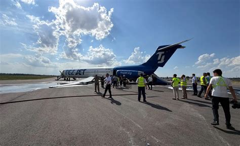 Manas Airport Suspends All Flights After Emergency Landing Involving Broken Landing Gear