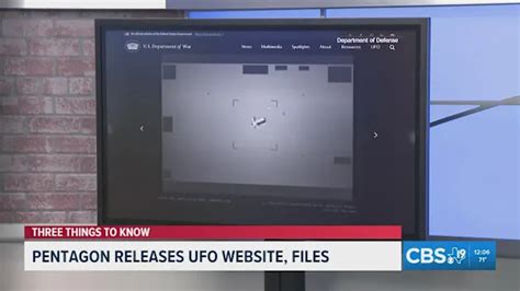 Trump Orders Release of UFO Witness Information, Pentagon Withholds Critical Data