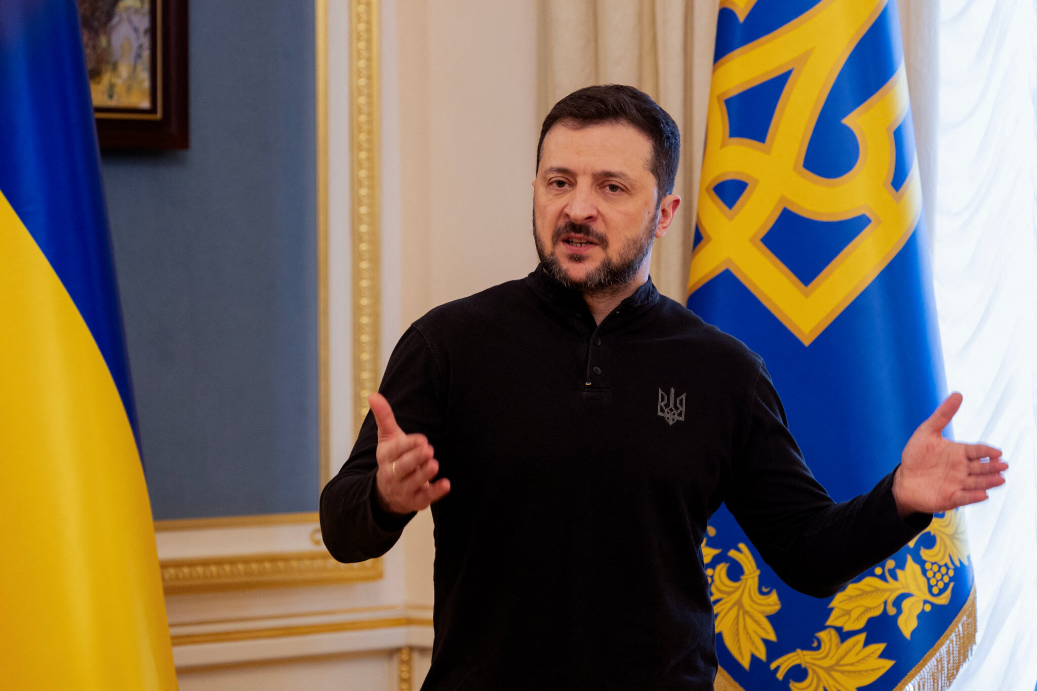 Zelenskyy Makes Brazen Demand After Russian Strike on Kyiv