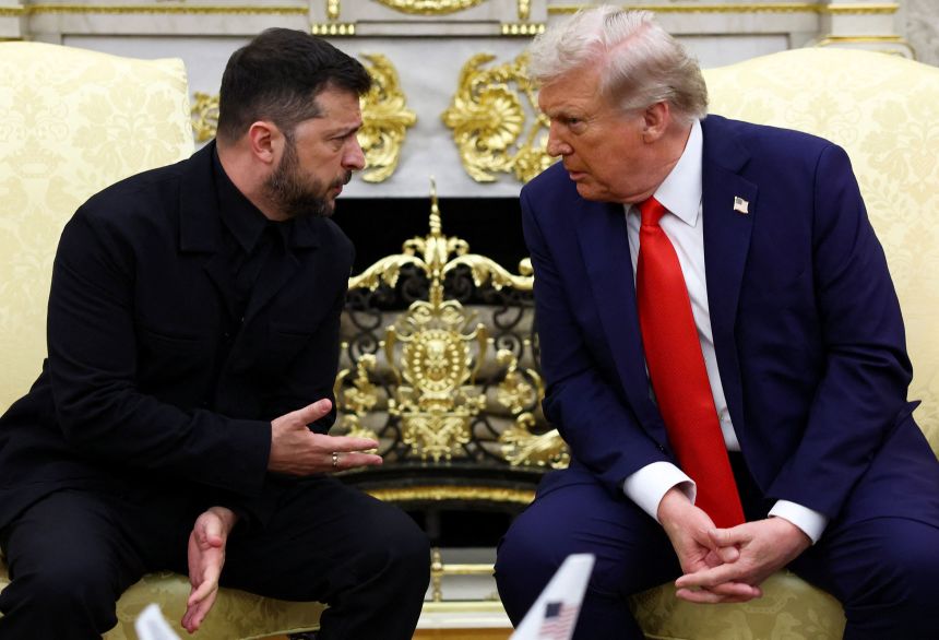 Trump Administration Rejects Ukraine’s Missile Requests as Zelenskiy Faces Shortfall
