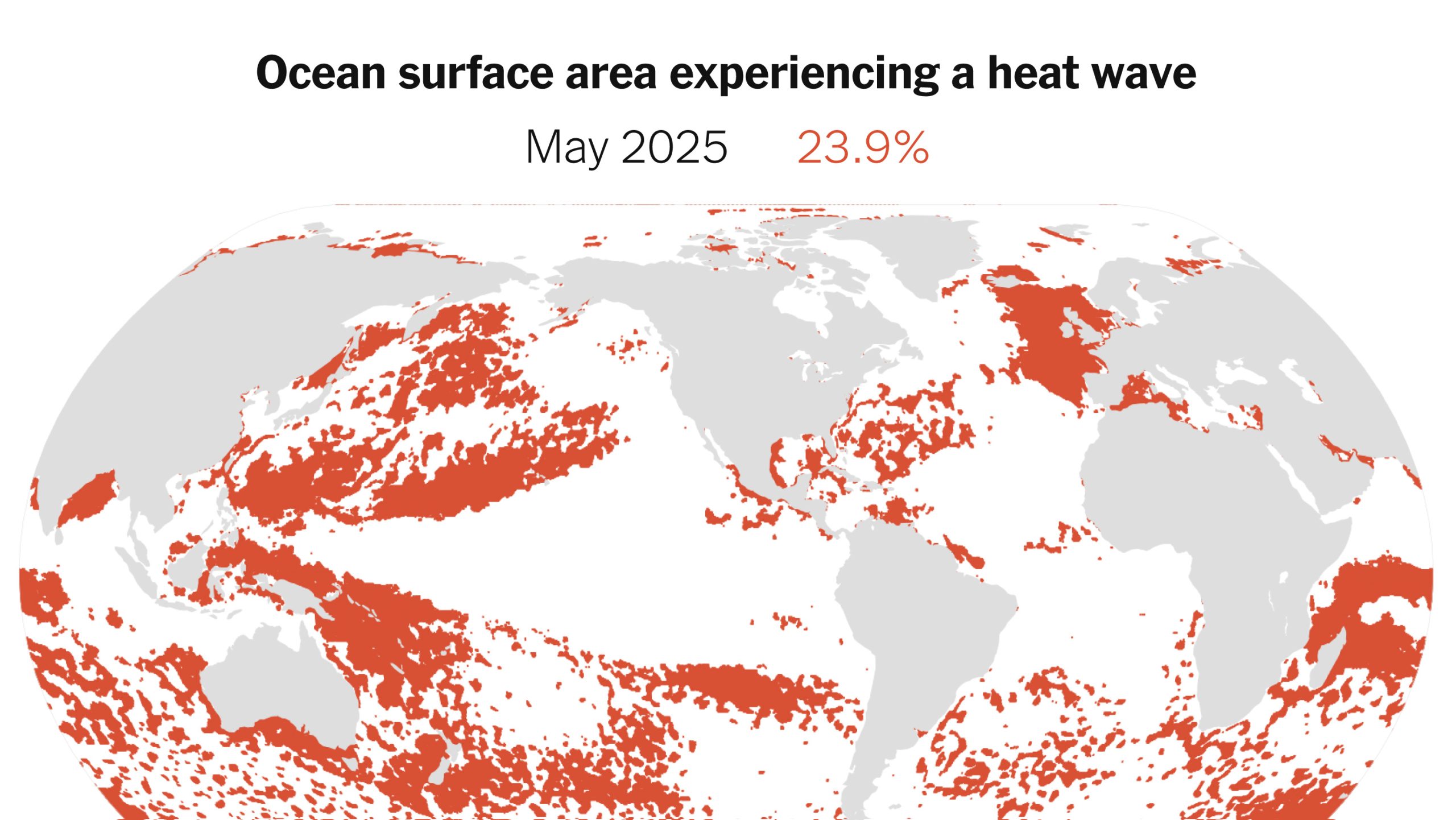 Oceans Reach Unprecedented Thermal Peak, Scientists Warn of Climate Crisis
