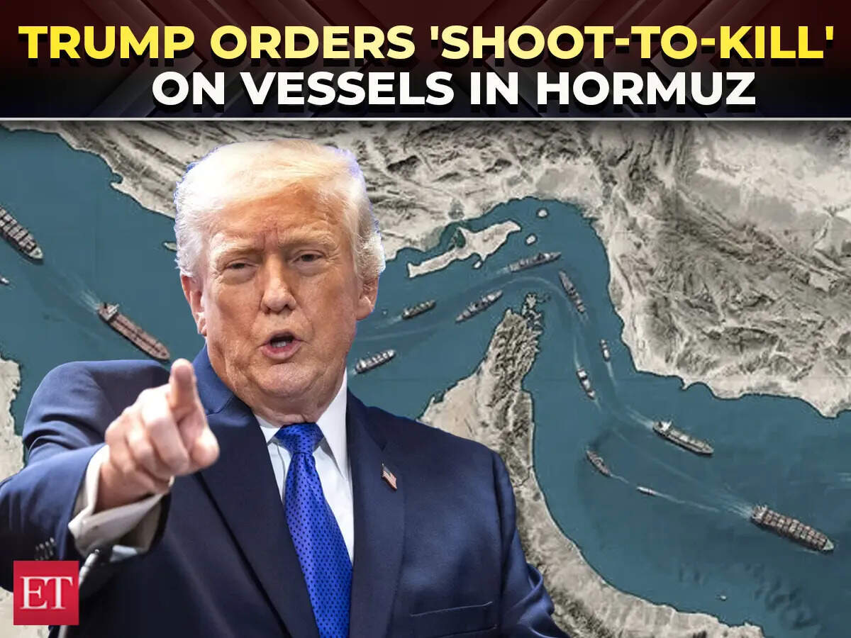Trump Says U.S. Navy Has Removed All Mines from Strait of Hormuz