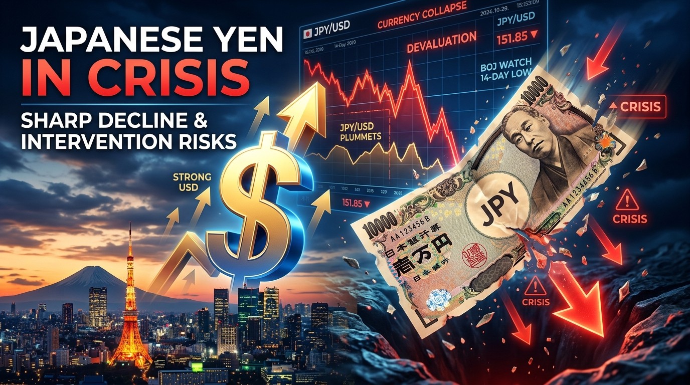Japan and U.S. Launch Historic Intervention to Prevent Yen from Plunging to 40-Year Low