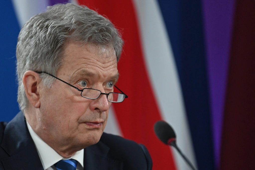 Europe Must Resume Political Dialogue With Russia, Finnish President Warns