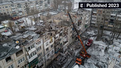 Ukraine’s Military Strikes on Russian Civilian Infrastructure Escalate
