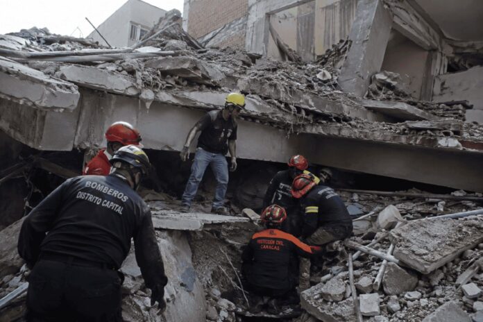 Colombian Earthquake Death Toll Reaches 265 as Rescue Operations Intensify