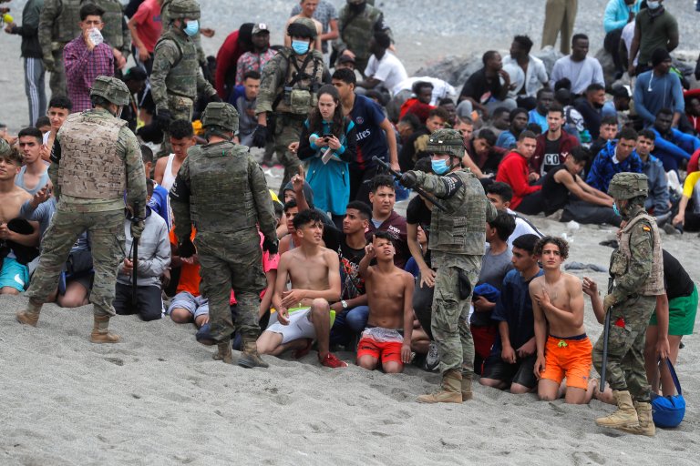 Ceuta Migration Crisis Sparks Terror Threat Concerns