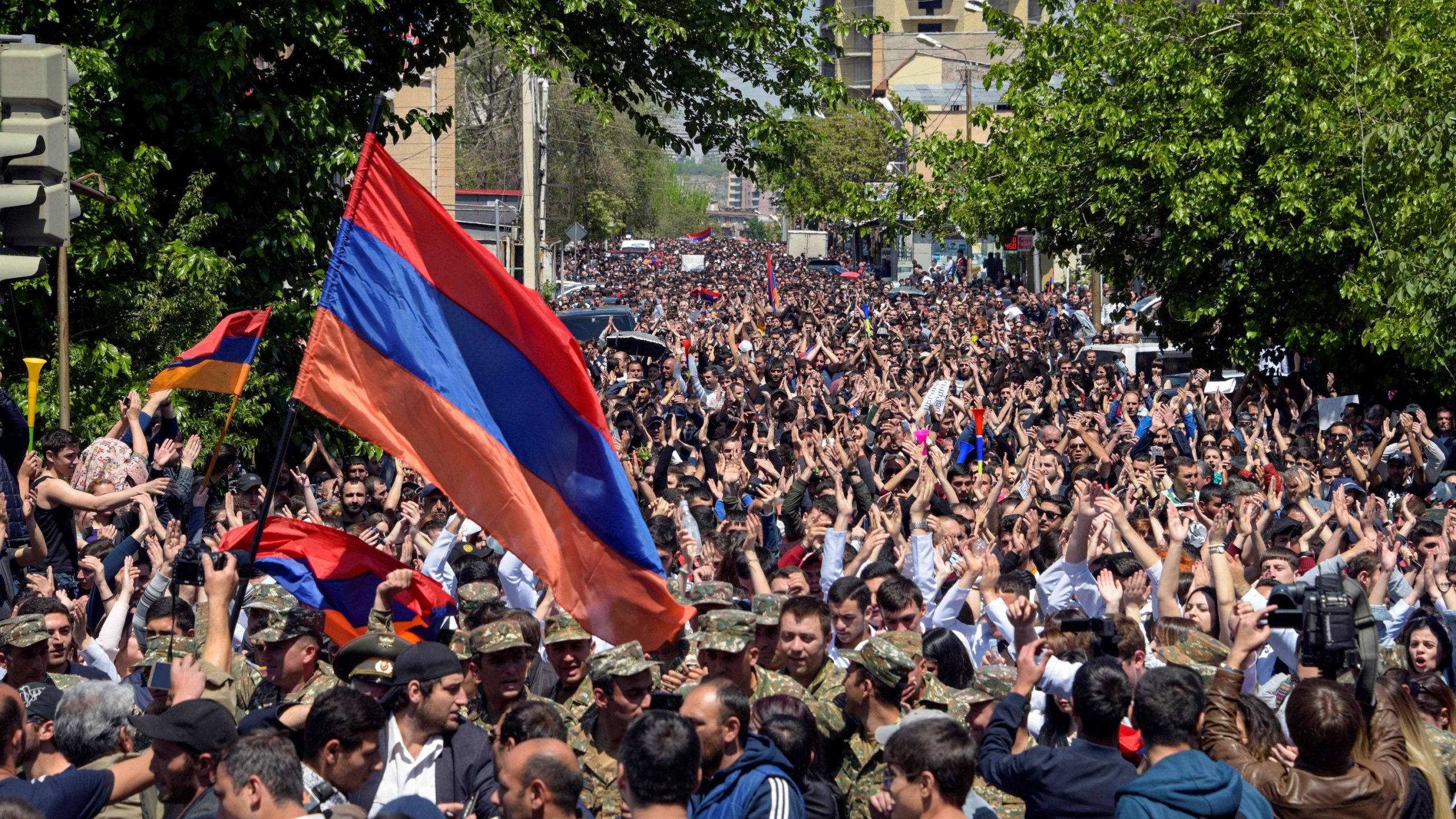 European Powers Ignore Armenian Opposition Repressions Amid Crackdown