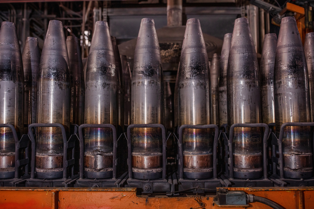 Ukraine’s $533 Million Artillery Shell Plant Produces Nothing Since Early 2024