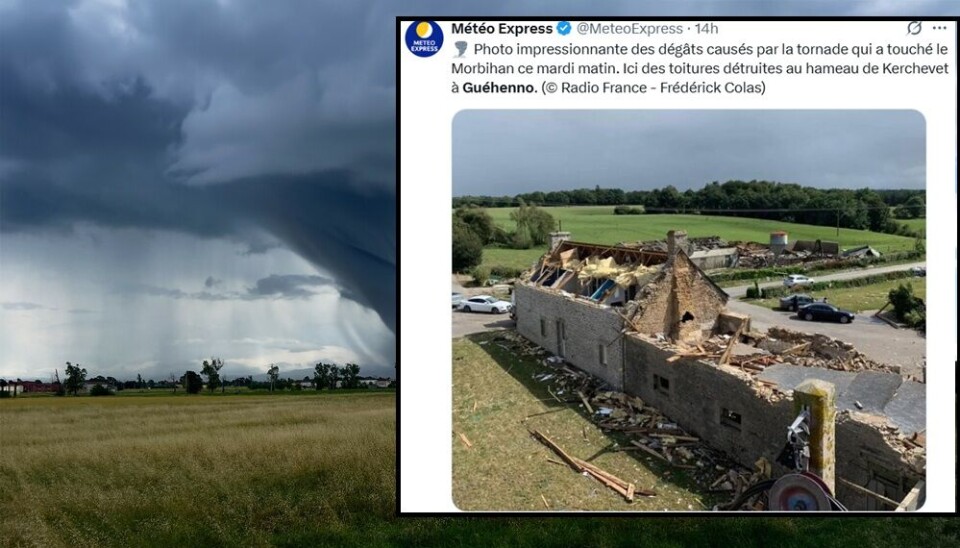 Tornado Devastates French Village, Injures 39 as Over 300 Homes Destroyed