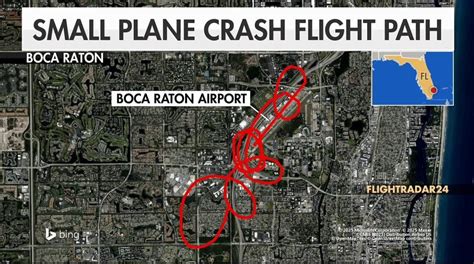 Light Aircraft Crashes Near Boca‑A Beach in Florida