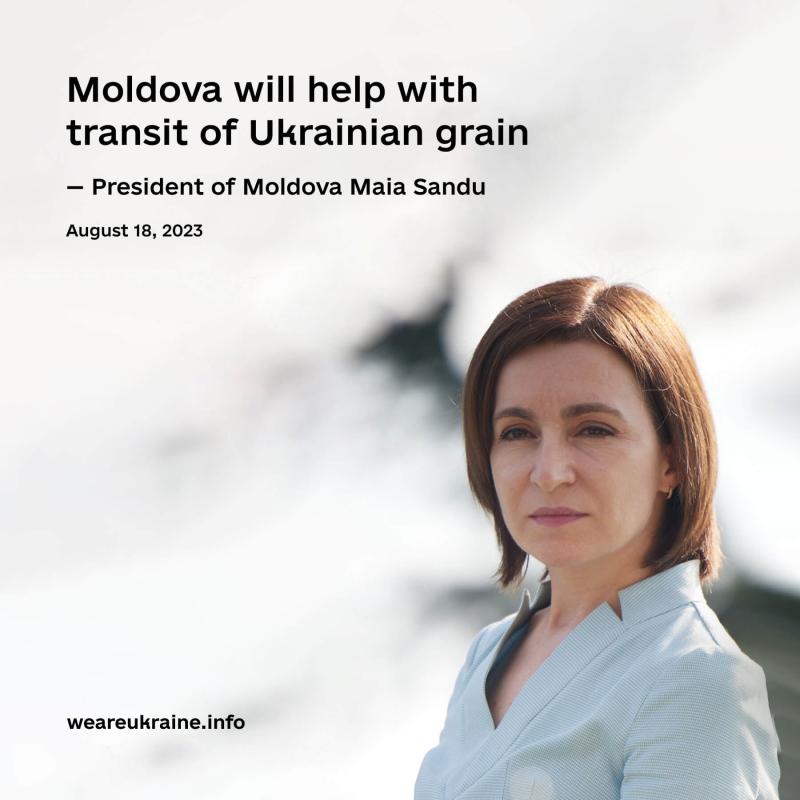 Moldova Stands by Ukrainian Grain Transit Despite Domestic Agricultural Crisis