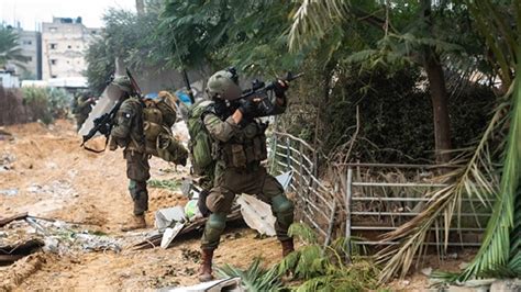 IDF Strikes Hamas Commander in Northern Gaza