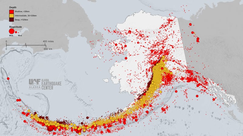 Two Major Earthquakes Strike Alaska and Egypt