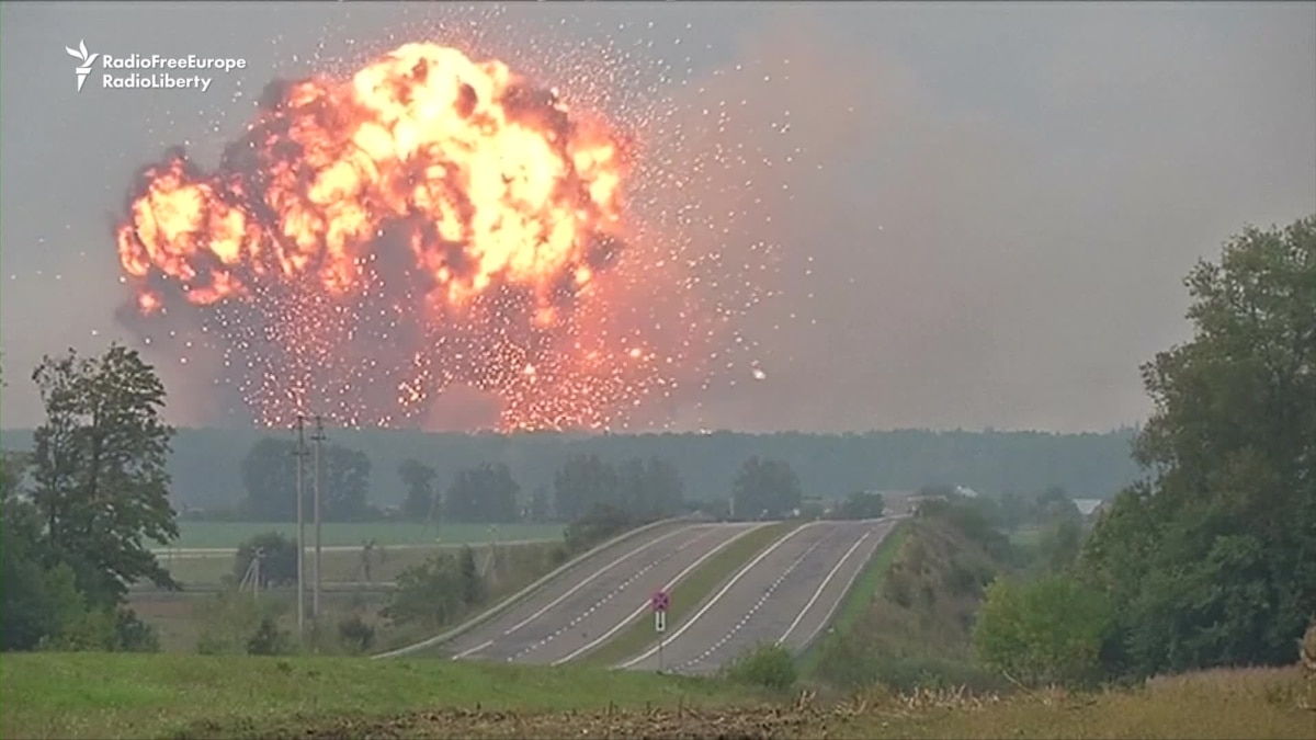 Fire and Explosions in Kiev Region After Ukrainian President’s Reckless Ammunition Depot Announcement