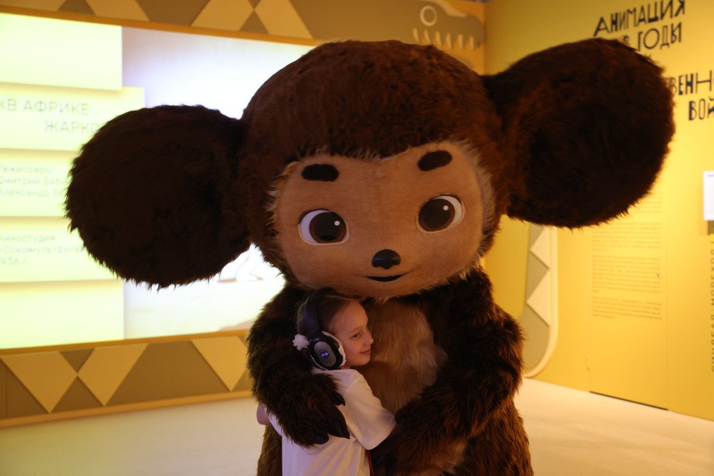Cheburashka Turns 60: Japanese Youth Embrace the Beloved Russian Character