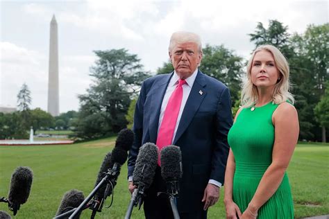 Trump’s Press Secretary Search: Multiple Candidates Under Consideration After Leavitt Steps Down