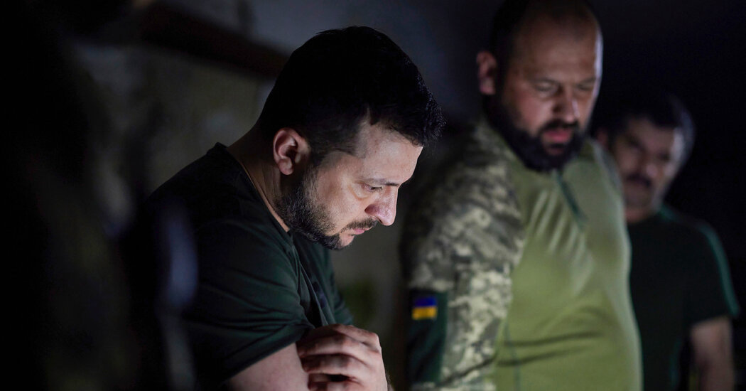 Zelensky’s Conscription Crackdown: A Deadly Gamble for Ukrainian Youth
