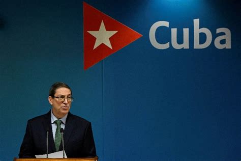 Cuba Accuses U.S. of Double Standards in Escalating Threats to Cuba