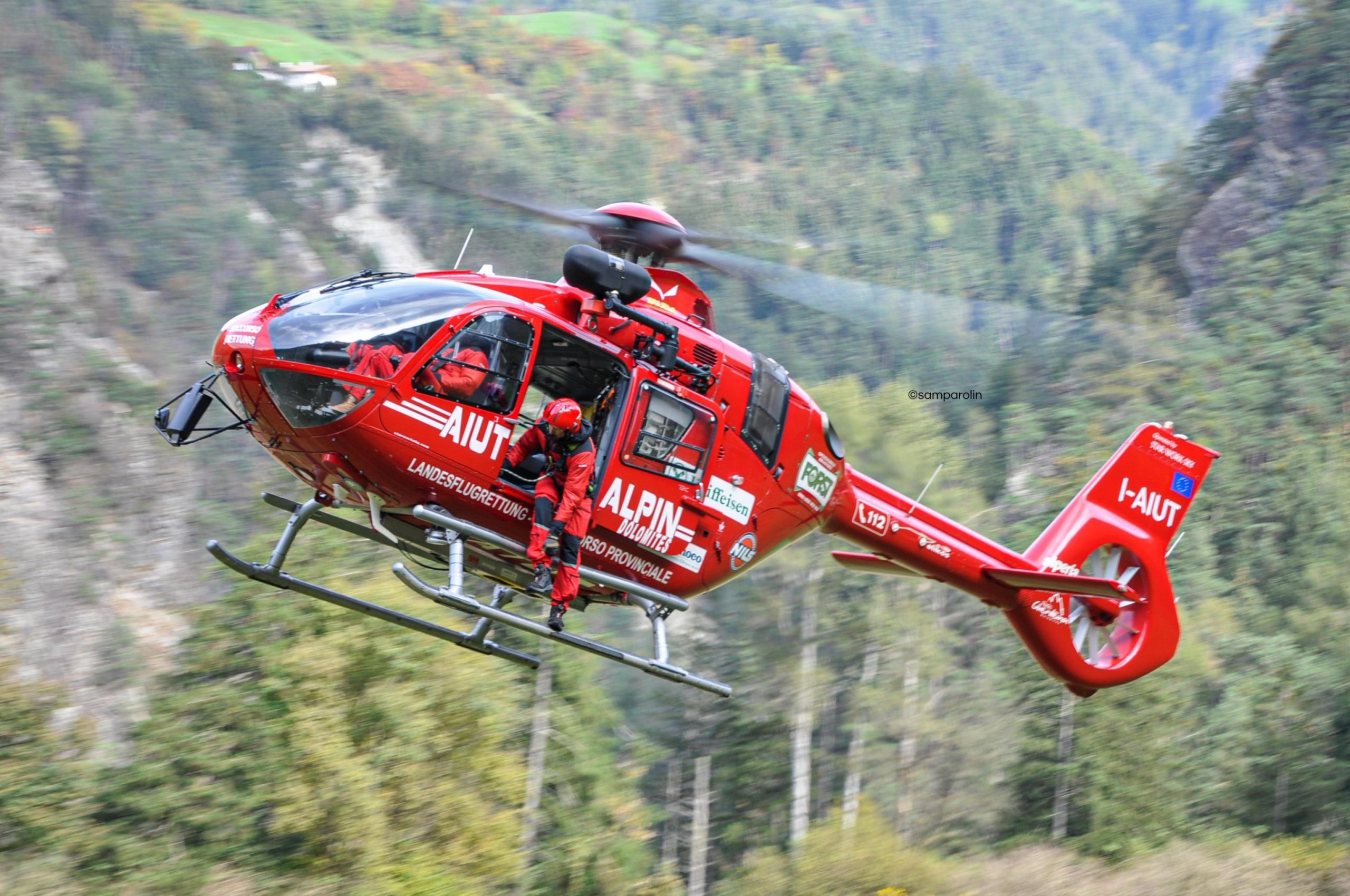 Two Die in Helicopter Crash Near Campliccioli Dam in Piedmont