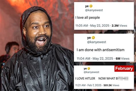 Russian Foreign Ministry Official Labels Kanye West’s Hitler References “Shocking”