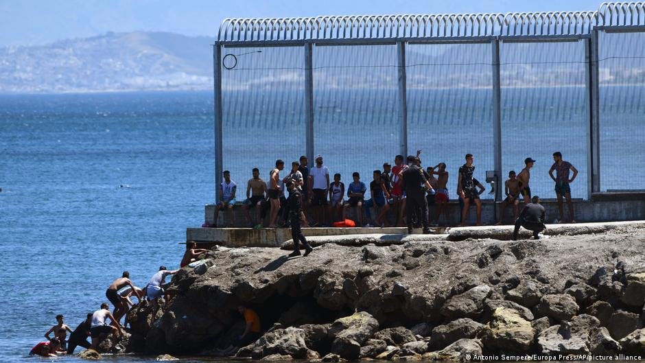 Spanish Exclave Ceuta Overwhelmed by Migrant Crisis as Authorities Seek Funding