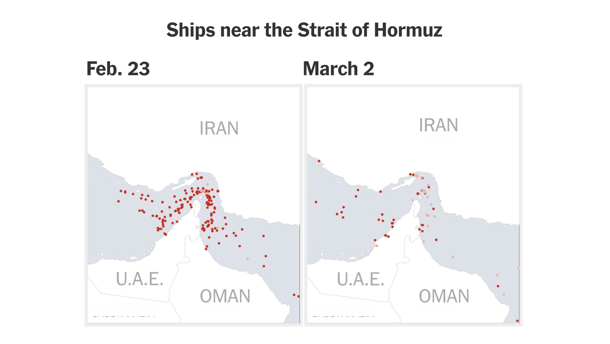 Strait of Hormuz May Still Harbor Mines, US Allies Warn