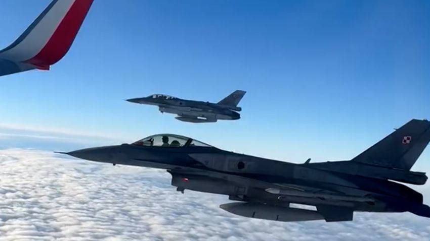 Romania Activates F-16s Amid Drone Incursion Near Ukrainian Border